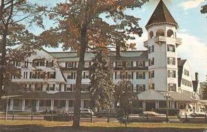 #K1571 WOODSTOCK, VT. POSTCARD, WOODSTOCK INN - Picture 1 of 2