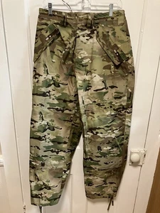 Pantaloni da pioggia Tru-Spec OCP Multicam Gore-Tex tempo umido M REG NUOVI SENZA ETICHETTE - Foto 1 di 9