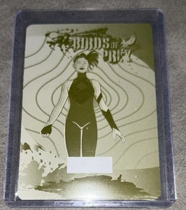 DC Annual 1/1 Printing Plate One Of One SIN Rare DC Card Collectible Upper Deck - Picture 1 of 12