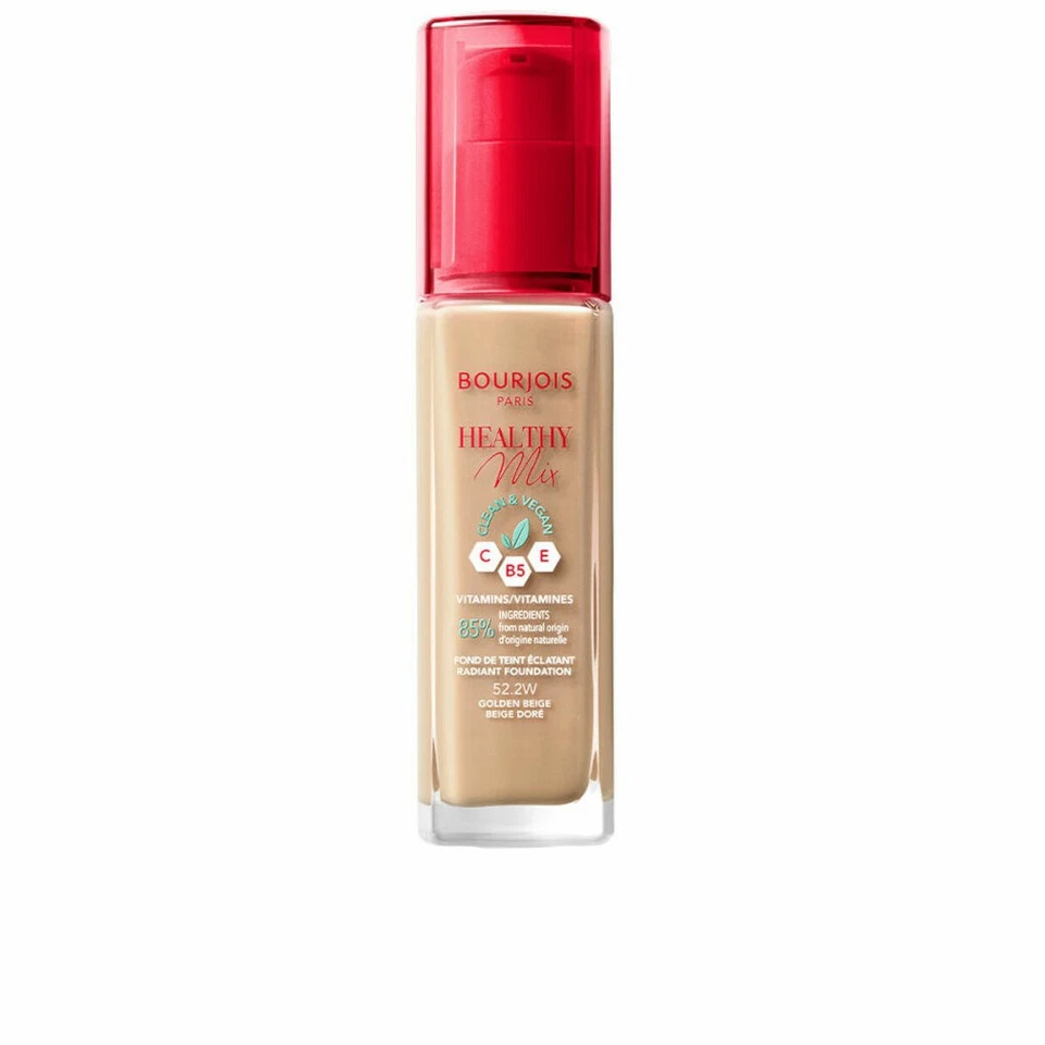 Bourjois Healthy Mix Radiant Foundation 523-Golden Beige 30ml - Bild 1 von 1