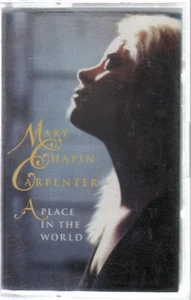 Mary Chapin Carpenter A Place In the World cassette Europe Columbia 1996 4851824 - Photo 1/2