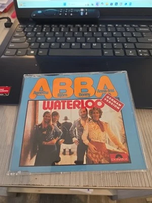 678 - ABBA - Waterloo German Version + Megamedley Import CD Single - Image 1 of 3