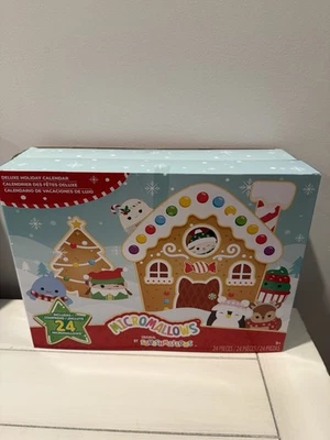 NEW Squishmallows 24 Micromallows Christmas Deluxe Holiday Calendar 2025 - Image 1 of 4