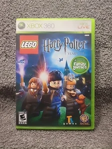LEGO HARRY POTTER ANNI 1-4 XBOX 360 GIOCO WB WARNER BROTHERS USATO - Foto 1 di 3