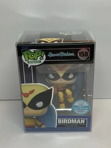 Funko Pop Digital Hanna Barbera Birdman Limited 2000 #158 w/Protector NEW NRFB - Picture 1 of 11
