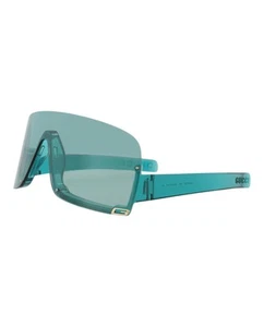 Gucci Sunglasses GG1637/S 001 Light Blue / Light Blue Green Lens - Picture 1 of 3