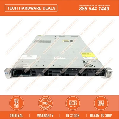 748591-001    HP ProLiant DL360p Gen8 E5-2690v2 3.0GHz 10-core 2P 32GB-R P420i/1 - Image 1 of 4