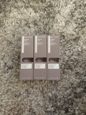 Revlon Illuminance Serum Tint Broad Spectrum SPF 15 517 AMBER Exp Jul/25 - Image 1 of 4