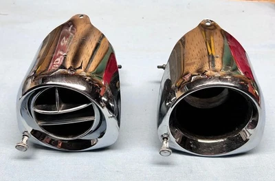 Olds Starfire 1965 aire acondicionado tablero ventilaciones Oldsmobile aire ventilaciones GM PARTE #386181 Foto 1 de 4