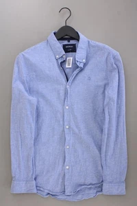 ⭐ McNeal camicetta per uomo taglia 52, L blu di cotone ⭐ - Imagen 1 de 8