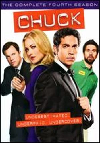 Chuck: The Complete Fourth Season [5 Discs]: Used Foto 1 de 1