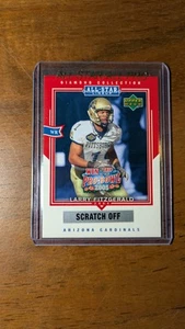 2005 Upper Deck All-Star Lineup Larry Fitzgerald Unscratched Code - Picture 1 of 2