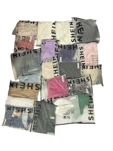 Mixed Shein Clothing Bundle | Wholesale Fashion Lot | Assorted 20 Pieces - Picture 1 of 5