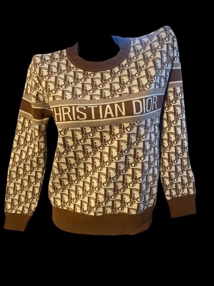 Suéter Christian Dior cuello redondo  Foto 1 de 1