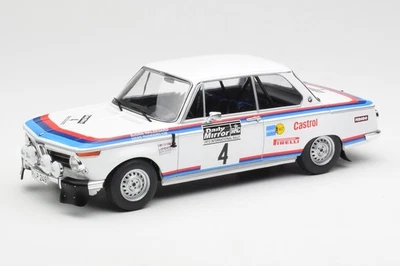 18RMC163 BMW 2002 n4 B. Waldegard RAC Rally 1973 IXO 1/18 Foto 1 de 4