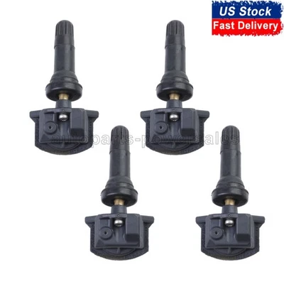 4PCs TPMS Wheel Tire Air Pressure Sensor 42753-T3R-A04 for Honda Acura 433MHz - Image 1 of 4