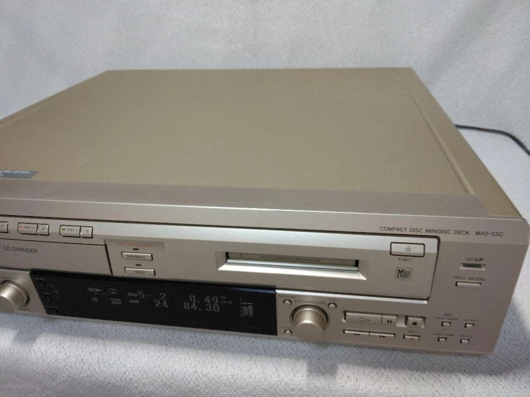 Preços baixos em Gravadores combo Sony MiniDisc e CD | eBay