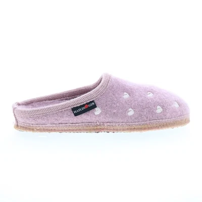Zapatillas Haflinger Hearts 614077-83H Mujer Rosa Lona Sin Cordones 37 Foto 1 de 4