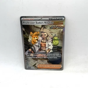 Professor Sada's Vitality 256/182 Special Illustration Rare SV04 Paradox Rift NM - Picture 1 of 6