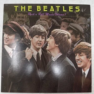 THE BEATLES Rock ‘N’ Roll Music Volume 1 LP CAPITOL SN-16020 VG+/VG+ - Picture 1 of 4