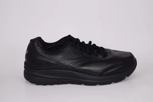 Brooks Men Addiction Walker 2 1103184E072 Black Running Shoes Size 9.5 EEEE - Picture 1 of 12