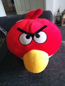 Rovio Angry Birds Red Bird Soft Plush Toy Extra large by Commonwealth 2010 - Picture 1 of 5