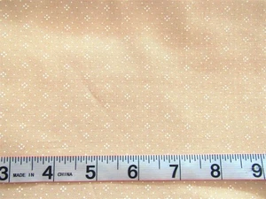 1 yd "So They Sprinkled Polka Dots Throughout Their Quilts" Fig Tree by MODA - Picture 1 of 1