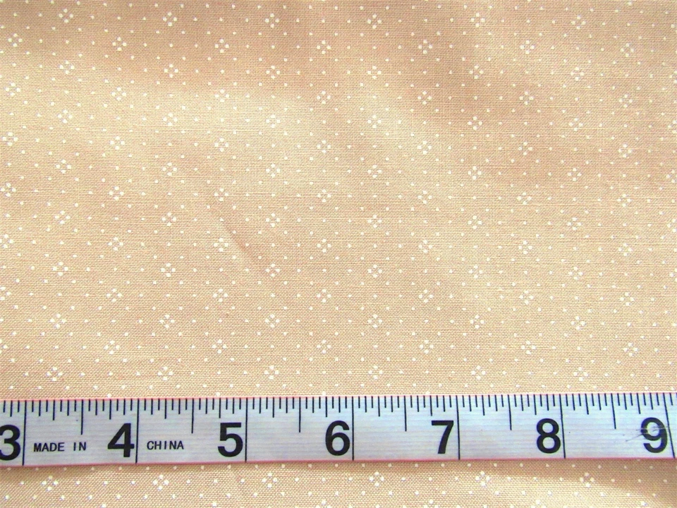 1 yd "So They Sprinkled Polka Dots Throughout Their Quilts" Fig Tree by MODA - Image 1 of 1