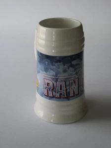 Texas Rangers - Cerámica Cerveza Piedra - Taza Souvenir Día Juego - Imagen 1 de 8