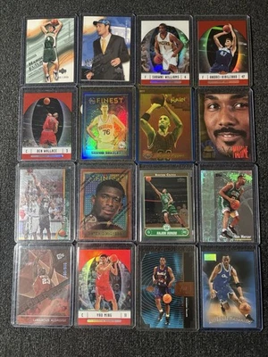 HUGE (160) BASKETBALL CARD COLLECTION LOADED WITH STARS & ROOKIES! - Image 1 of 4