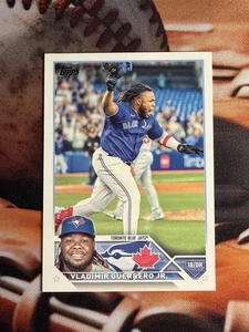 2023 Topps Series 1 - Vladimir Guerrero Jr. #300 Toronto Blue Jays Fresh NM+￼ - Picture 1 of 2