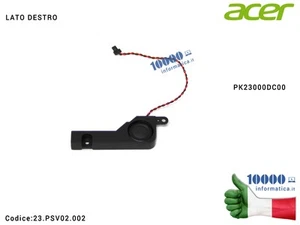 Lautsprecher Speaker Audio (RECHTS) ACER Aspire 5251 5551 5551G 5741G 5741Z - Bild 1 von 1