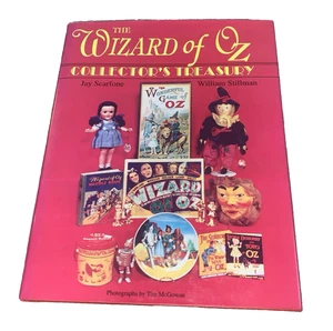 The Wizard of Oz Collector's Treasury Book Jay Scarfone William Stillman HCDJ! - Picture 1 of 23