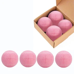 4 PCS - Walker Glide Balls, Precut Walker Tennis Balls for Furniture Legs and... - Picture 1 of 7