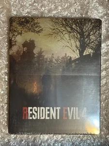 Resident Evil 4 Remake Collector’s Edition SteelBook, PS4/PS5/XBOX, no game - Picture 1 of 2