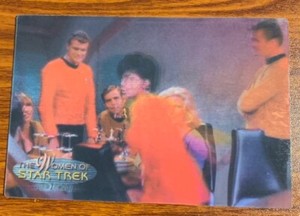 2000 Rittenhouse Women of Star Trek in Motion Promos #H4 Lieutenant Uhura