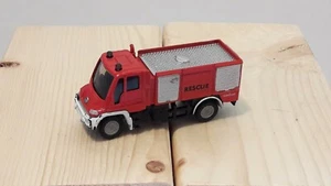 Rosenbauer Fire Rescue - # 1068 - Red - SIKU - Germany? - Imagen 1 de 6
