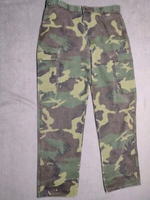 Винтажные мужские камуфляжные брюки-карго Liberty размер 38x34 джинсы - Изображение 1 из 4