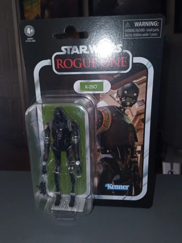 Star Wars K-2SO Rogue One Tvc Excellent Card and Bubble Cover