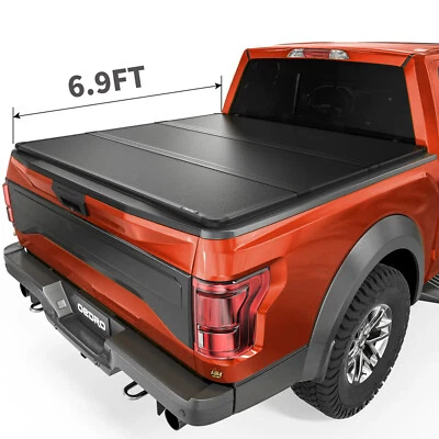 OEDRO 6.9FT Hard Bed Tonneau Cover For 2020-2026 Silverado Sierra 2500HD 3500HD - Image 1 of 4