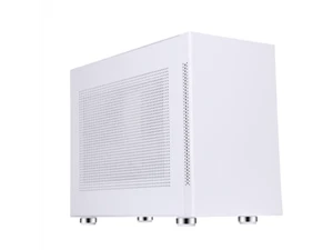 SAMA IM01-White White Steel USB3.0 Micro ATX Tower Gaming Computer Case - Picture 1 of 8