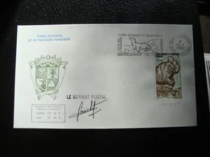 TAAF - enveloppe 13/1/1981 (CY20)  - Picture 1 of 1