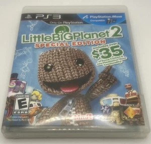 Little Big Planet 2 Special Edition Playstation 3 PS3 Video Game Complete - Picture 1 of 5