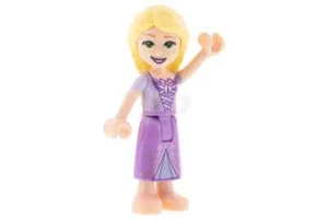 Lego Disney Princesa Rapunzel Mini Muñeca Minifigura Desde 43195 dp133 Raro Nuevo - Imagen 1 de 1