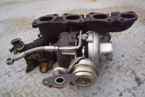 SAAB 9000 1.9 TURBO DIESEL TURBO (COMPLETE UNIT WITH MANIFOLD READY TO FIT) - Picture 1 of 4