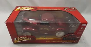 ๐ฅ RARE Johnny Lightning White Tire Variant 41' Willys Gasser Big John Mazmanian - Picture 1 of 10
