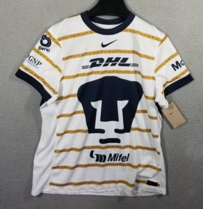 Nike Pumas Unam 2024/25 Home White Jersey Woman (Sz XL) Officially Licensed - Picture 1 of 11