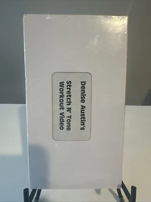 Denise Austin's Stretch N' Tone VHS Generic Sleeve Sealed New - Image 1 of 2