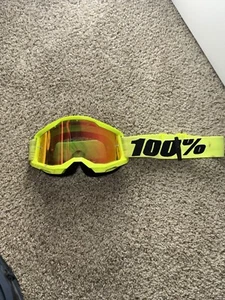 100%  Visor For Motocross Helmet - Picture 1 of 2