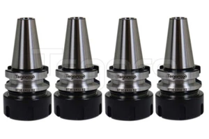 4PCS BT30 ER32 Tool Holder 52mm/2.05" G2.5 20000 Collet Chuck .0001 M[ - Picture 1 of 12